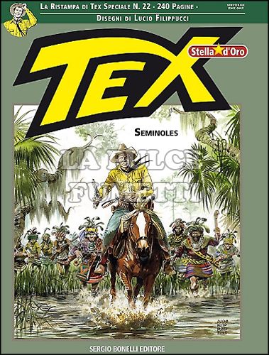 TEX STELLA D'ORO #    22: SEMINOLES